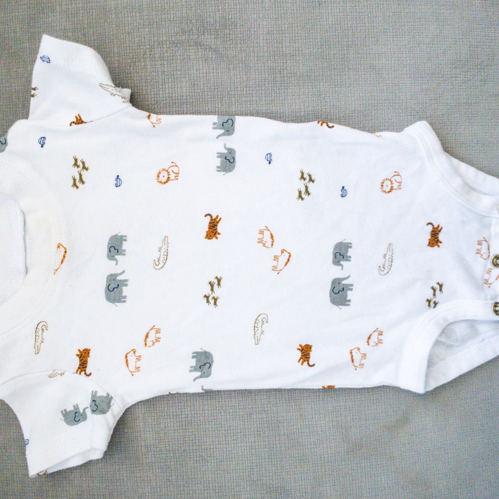 Animal Print Onesie